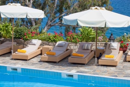 Grécko Skiathos Aegean Suites 10 dňový pobyt All Inclusive Letecky Letisko: Viedeň June 2026 (30/06/26- 9/07/26)