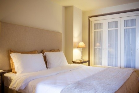 Grécko Skiathos Aegean Suites 10 dňový pobyt All Inclusive Letecky Letisko: Viedeň June 2026 (30/06/26- 9/07/26)