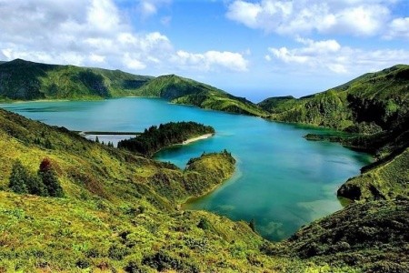 Azorské ostrovy - Sao Miguel - pěší turistika v zeleném ráji
