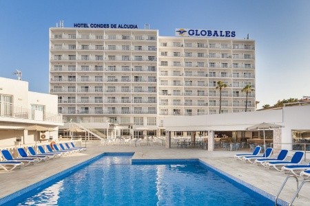 Španielsko Mallorca Globales Condes De Alcudia 15 dňový pobyt All Inclusive Letecky Letisko: Praha July 2026 (13/07/26-27/07/26)