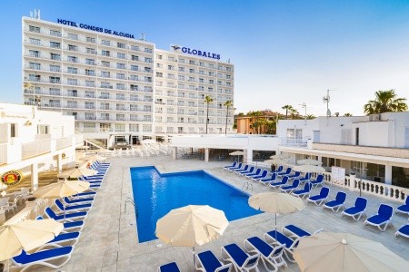 Španielsko Mallorca Globales Condes De Alcudia 15 dňový pobyt All Inclusive Letecky Letisko: Praha July 2026 (13/07/26-27/07/26)