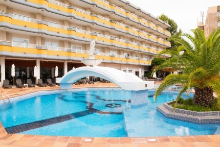 Mar Hotels Paguera & Spa (Ex Seramar Sunna Park) - Španělsko v červenci