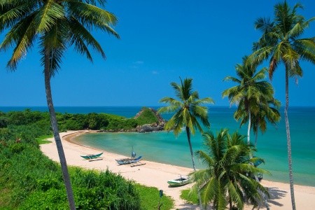 Srí Lanka Západní provincie Shinagawa Beach (Balapitiya) 12 dňový pobyt Raňajky Letecky Letisko: Praha May 2025 (29/05/25- 9/06/25)