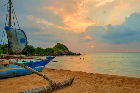 Srí Lanka Západní provincie Shinagawa Beach (Balapitiya) 12 dňový pobyt Raňajky Letecky Letisko: Praha May 2025 (29/05/25- 9/06/25)