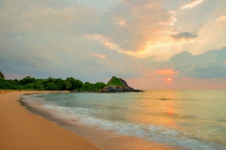 Srí Lanka Západní provincie Shinagawa Beach (Balapitiya) 12 dňový pobyt Raňajky Letecky Letisko: Praha May 2025 (29/05/25- 9/06/25)