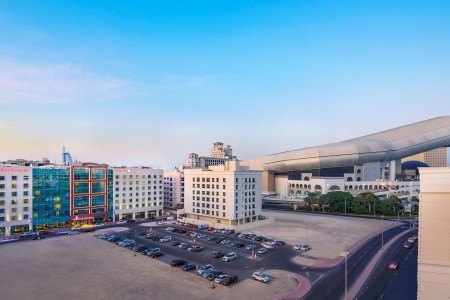 Spojené arabské emiráty Dubaj Hilton Garden Inn Mall Of The Emirates 8 dňový pobyt Polpenzia Letecky Letisko: Praha júl 2022 (19/07/22-26/07/22)