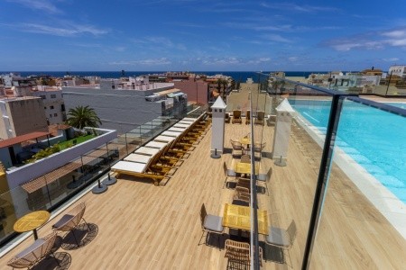 Kanárske ostrovy Tenerife Nopal 6 dňový pobyt Raňajky Letecky Letisko: Budapešť February 2026 (22/02/26-27/02/26)