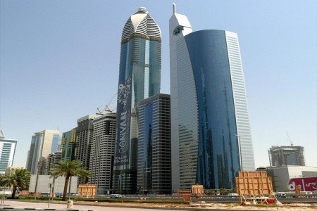 Towers Rotana, Spojené arabské emiráty, Dubai