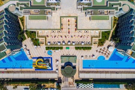 Royal Atlantis Spa & Resort - Turecko letecky z Krakova - luxusní dovolená