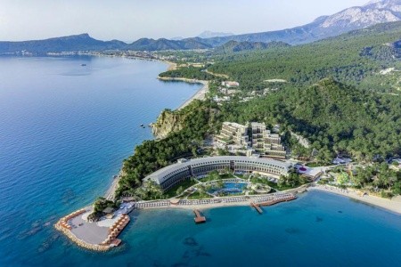 Ng Phaselis Bay - Turecko v červnu - dovolená - luxusní dovolená