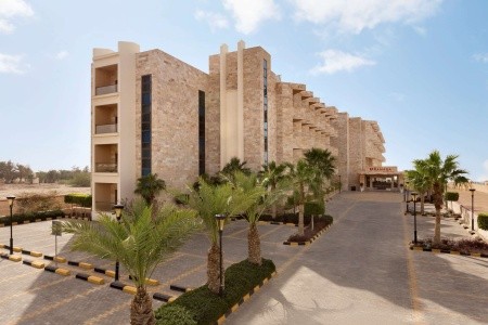 Ramada Resort Dead Sea - Jordánsko v srpnu