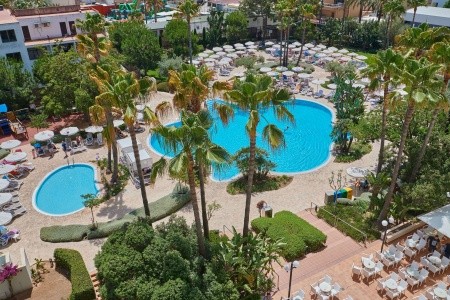 Španielsko Mallorca Hipotels Said 6 dňový pobyt Polpenzia Letecky Letisko: Praha May 2026 ( 1/05/26- 6/05/26)