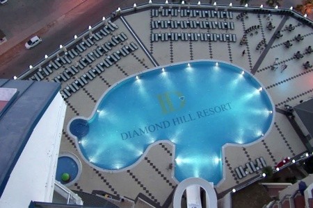 Turecko Turecká riviéra Diamond Hill Resort 8 dňový pobyt Ultra All inclusive Letecky Letisko: Praha June 2026 (24/06/26- 1/07/26)