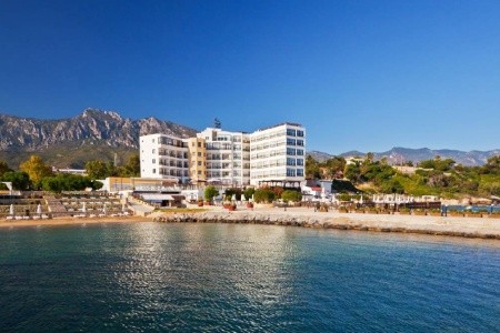 Ada Beach Hotel - Kypr luxusní dovolená letecky z Prahy