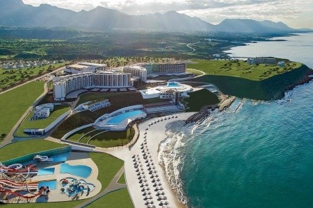 Elexus - Kypr hotely - luxusní dovolená