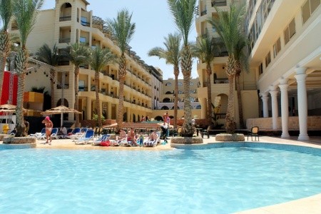 Dovolená v Egyptě - červenec 2023 - Bellagio Beach Resort & Spa