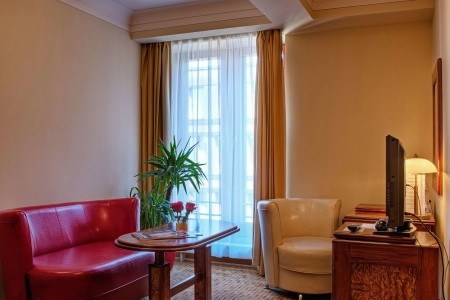 Česká republika Praha a okolie Majestic Plaza Prague 5 dňový pobyt Raňajky Letecky Letisko: Košice May 2026 (22/05/26-26/05/26)