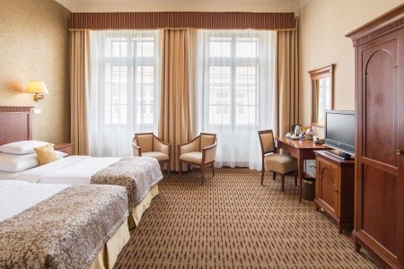 Česká republika Praha a okolie Majestic Plaza Prague 5 dňový pobyt Raňajky Letecky Letisko: Košice May 2026 (22/05/26-26/05/26)