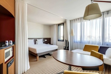 Francúzsko Paríž Novotel Suites Paris Nord 18Eme 9 dňový pobyt Raňajky Letecky Letisko: Praha October 2025 (30/10/25- 7/11/25)