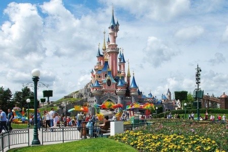 Disneyland a akvárium v Paříži