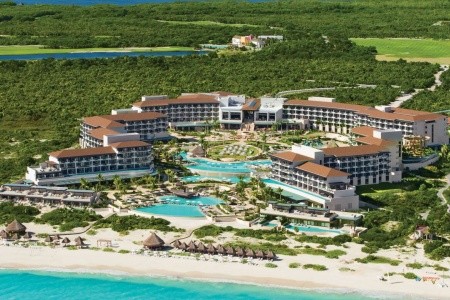 Mexiko v prosinci 2022 - Dreams Playa Mujeres Golf & Spa Resort