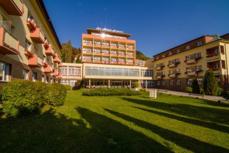 Česká republika v březnu - ubytování březen 2024 - Spa Resort Sanssouci