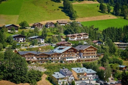 Gartenhotel Daxer - Rakousko v červenci