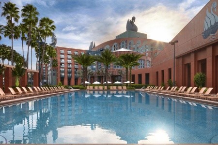 USA Florida Walt Disney World Swan 9 dňový pobyt Bez stravy Letecky Letisko: Praha August 2026 (31/08/26- 8/09/26)