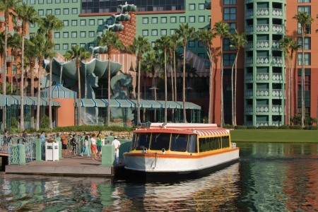 USA Florida Walt Disney World Swan 9 dňový pobyt Bez stravy Letecky Letisko: Praha August 2026 (31/08/26- 8/09/26)