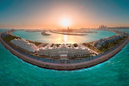 Spojené arabské emiráty Dubaj Raffles The Palm (Ex.