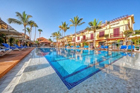 Kanárské ostrovy Gran Canaria Maspalomas Oasis Club 6 denní pobyt All Inclusive Letecky Letiště: Vídeň září 2024 (28/09/24- 3/10/24)