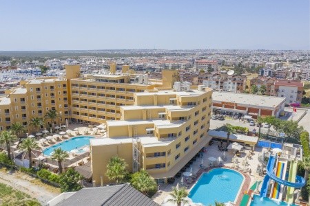 Esra Family Suite - Kusadasi letecky z Vídně pobytové zájezdy - slevy