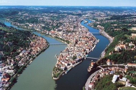 Bavorský les, Šumava a Pasov s plavbou lodí Swarovski