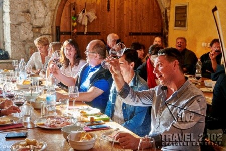 Ze slovinského Toskánska k vinicím u Jadranu i smaragdové Soče