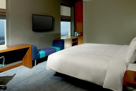 Spojené arabské emiráty Abu Dhabi Aloft Abu Dhabi 4 dňový pobyt Raňajky Letecky Letisko: Praha September 2026 ( 6/09/26- 9/09/26)