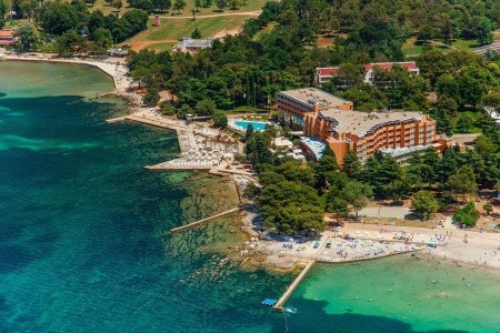 Chorvatsko s venkovním bazénem - Chorvatsko 2022 - Umag Plava Laguna
