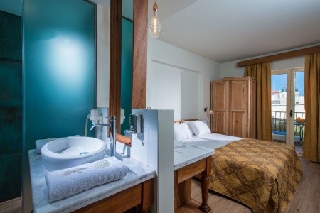 Grécko Kréta Anesis Blue Boutique 6 dňový pobyt Raňajky Letecky Letisko: Praha August 2026 (17/08/26-22/08/26)