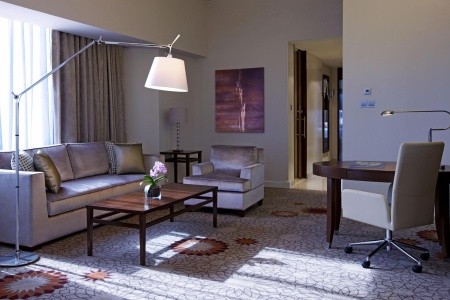 Spojené arabské emiráty Dubaj Sheraton Dubai Mall Of The Emirates 9 dňový pobyt Raňajky Letecky Letisko: Praha June 2026 (20/06/26-28/06/26)