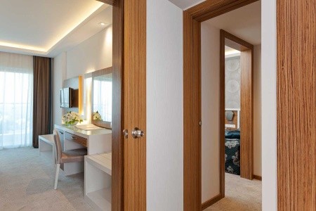 Turecko Turecká riviéra Diamond Hill Resort 8 dňový pobyt Ultra All inclusive Letecky Letisko: Praha June 2026 (24/06/26- 1/07/26)