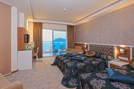 Turecko Turecká riviéra Diamond Hill Resort 8 dňový pobyt Ultra All inclusive Letecky Letisko: Praha June 2026 (24/06/26- 1/07/26)