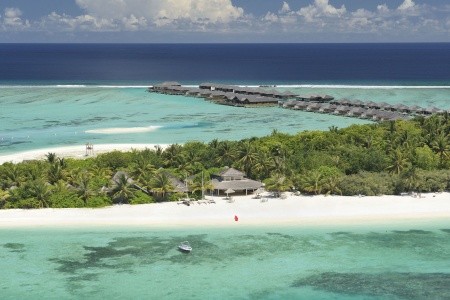 Paradise Island Resort & Spa - Maledivy v červenci - First Minute