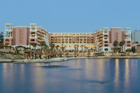 Malta letecky z Katovic - Malta 2023 - The Westin Dragonara Resort