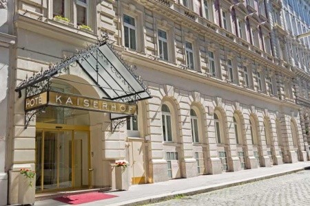 Best Western Premier Kaiserhof Wien - v květnu