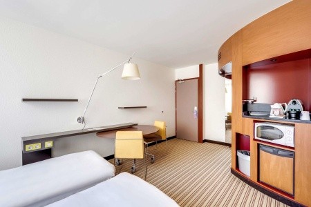 Francúzsko Paríž Novotel Suites Paris Nord 18Eme 9 dňový pobyt Raňajky Letecky Letisko: Praha October 2025 (30/10/25- 7/11/25)