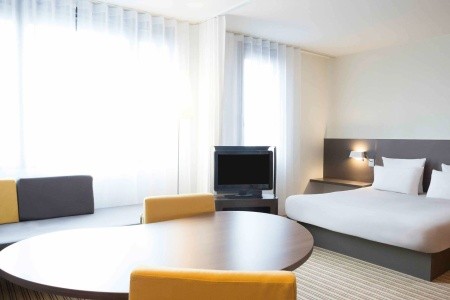 Francúzsko Paríž Novotel Suites Paris Nord 18Eme 9 dňový pobyt Raňajky Letecky Letisko: Praha October 2025 (30/10/25- 7/11/25)