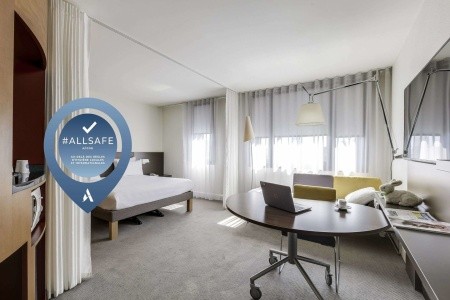 Francúzsko Paríž Novotel Suites Paris Nord 18Eme 9 dňový pobyt Raňajky Letecky Letisko: Praha October 2025 (30/10/25- 7/11/25)