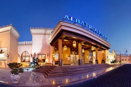 Egypt Hurghada Pickalbatros Albatros Palace 15 dňový pobyt All Inclusive Letecky Letisko: Praha september 2024 (27/09/24-11/10/24)