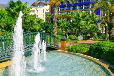 Turecko Alanya Gardenia 14 dňový pobyt All Inclusive Letecky Letisko: Katovice June 2026 (22/06/26- 5/07/26)