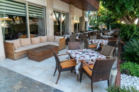 Turecko Alanya Gardenia 14 dňový pobyt All Inclusive Letecky Letisko: Katovice June 2026 (22/06/26- 5/07/26)