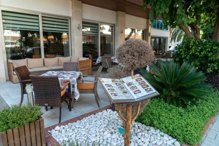 Turecko Alanya Gardenia 14 dňový pobyt All Inclusive Letecky Letisko: Katovice June 2026 (22/06/26- 5/07/26)